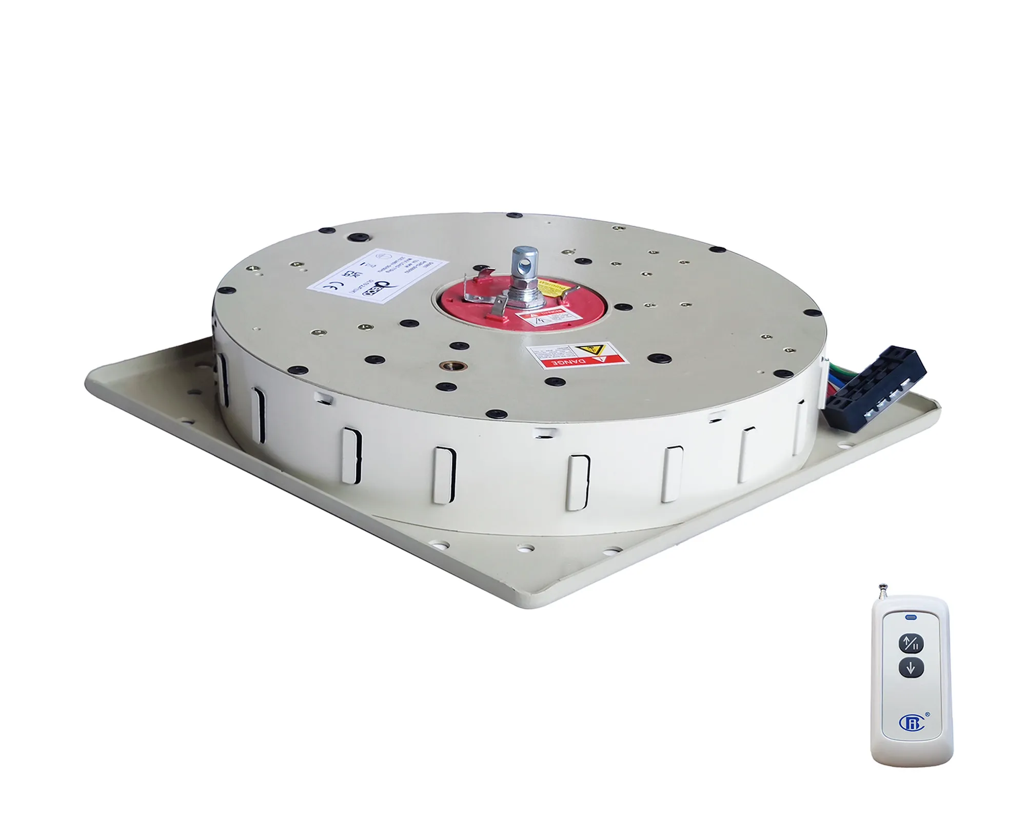 D0992  Newton 330mm, Remote Control Chandelier Winch c/w 5m Wire For Lowering Remote Control Chandeliers, Max Load 10-100kg (ONLY TESTED FOR OUR PRODUCTS)